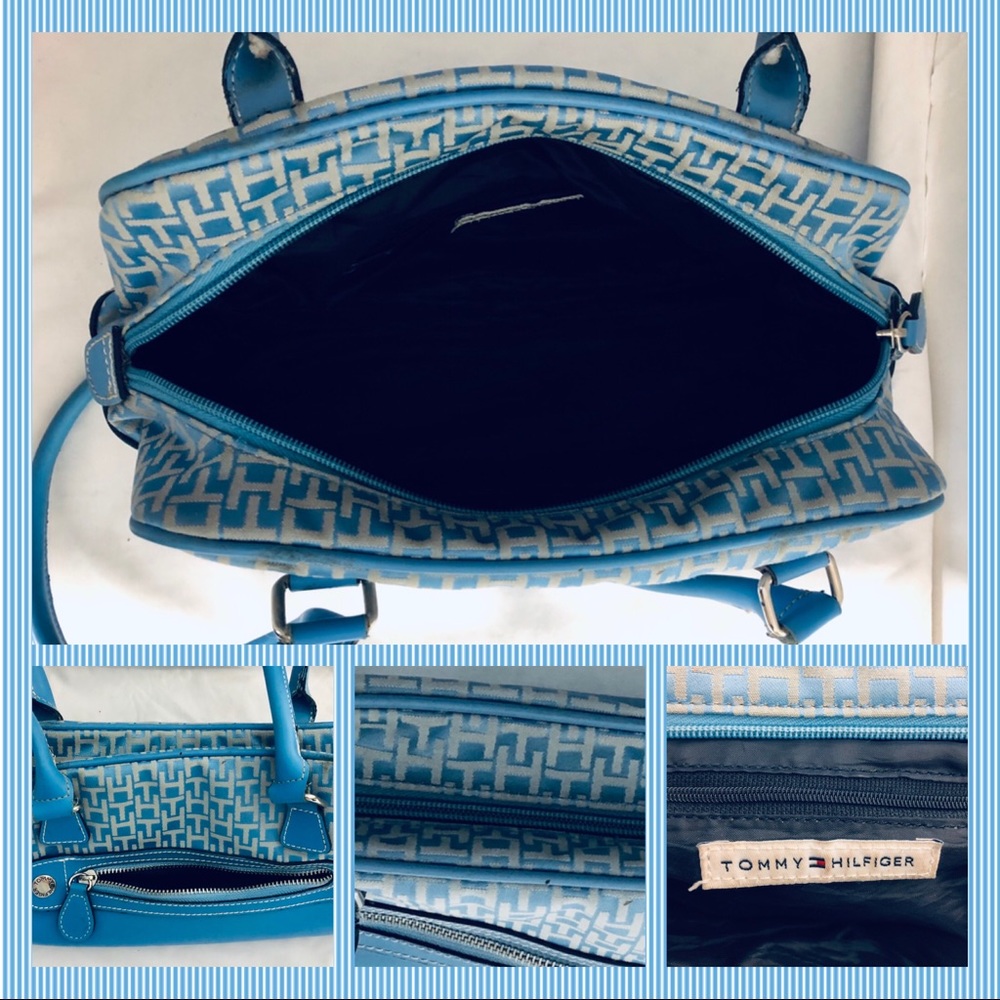 🛍Tommy Hilfiger Light Blue Small Handbag - Picture 4 of 9
